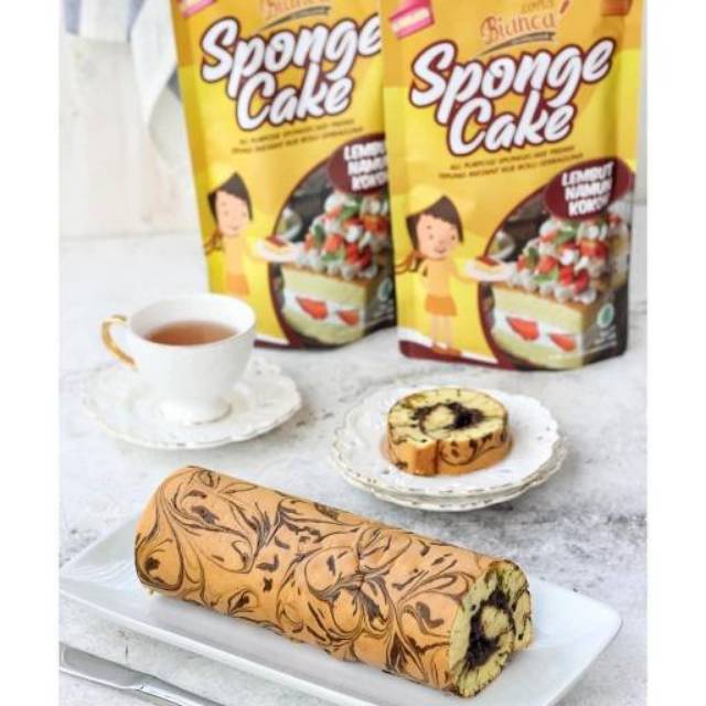 Bianca Lotus Sponge Cake Premix