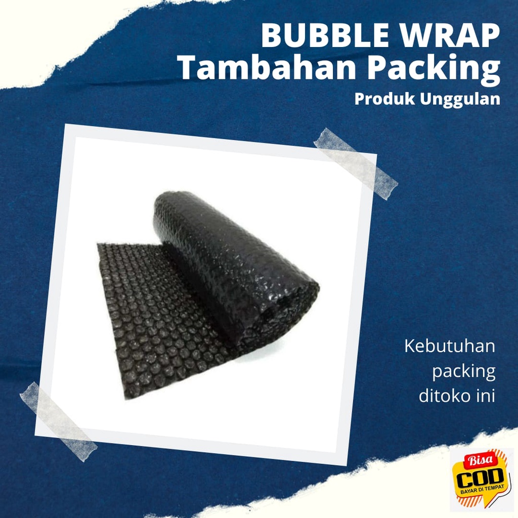

Buble Wrap Untuk Packing Tambahan Ditoko Ini