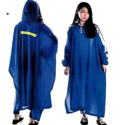 Jas Hujan Poncho Lengan FUNTASTIC 703 Elmondo