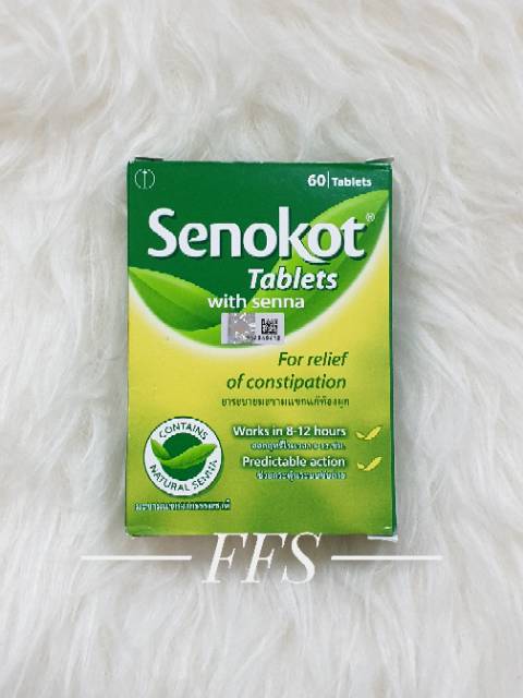Senokot Tablets with Senna