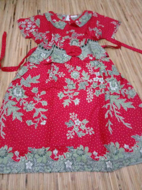 Sarimbit Batik Kd Melati Seragam Batik Keluarga Couple Batik Family Dress Pesta Kemeja Anak