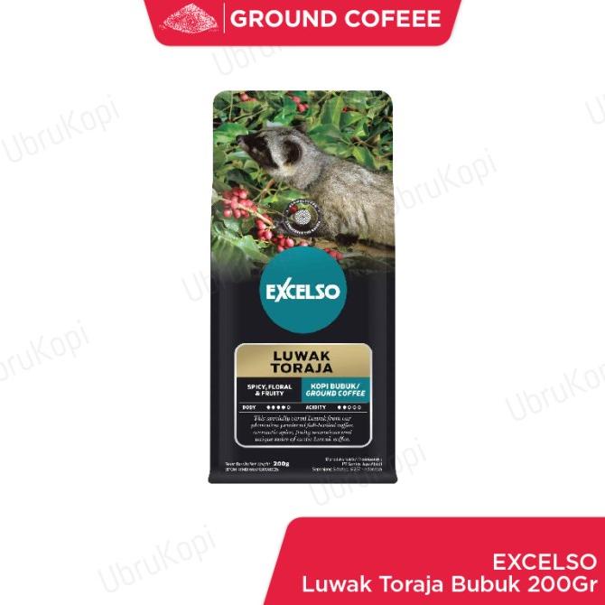 

Excelso Luwak Toraja Bubuk 200G