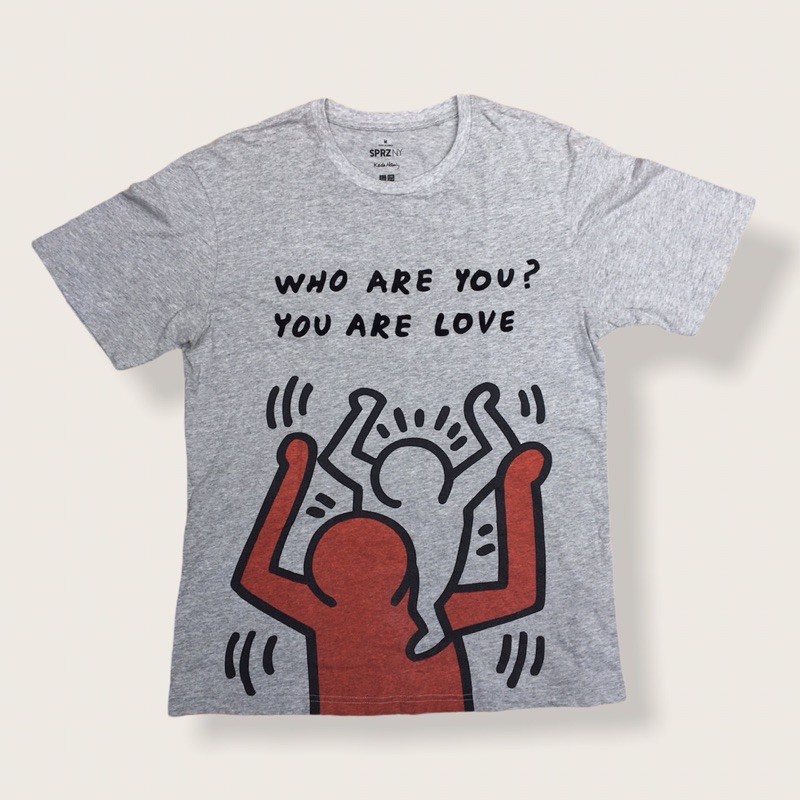 Kaos Uniqlo X Keith Haring Second Original Murah