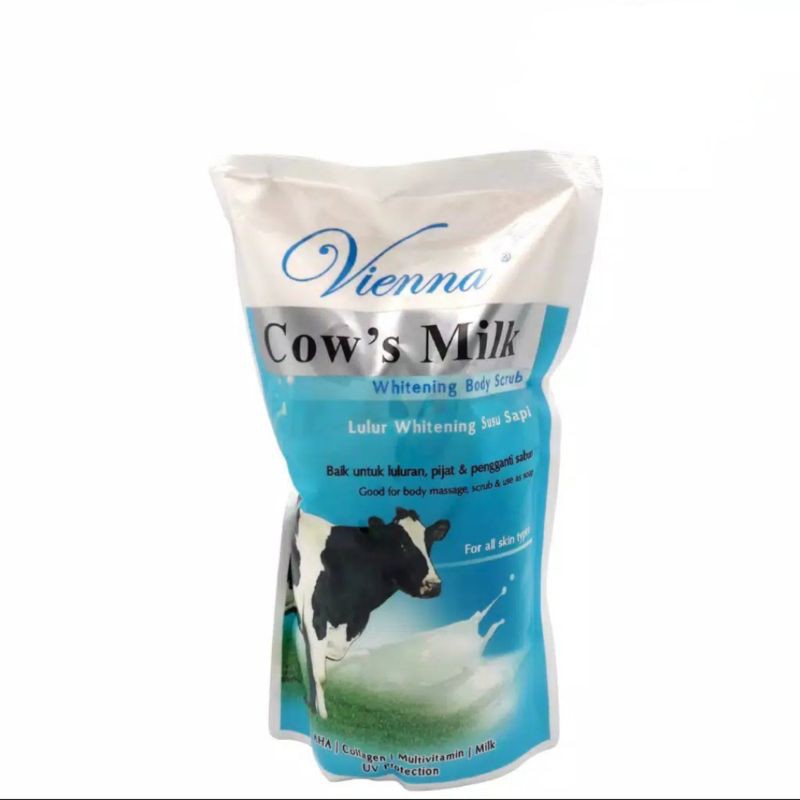 VIENNA BODY SCRUB COW'S MILK -1KG POUCH