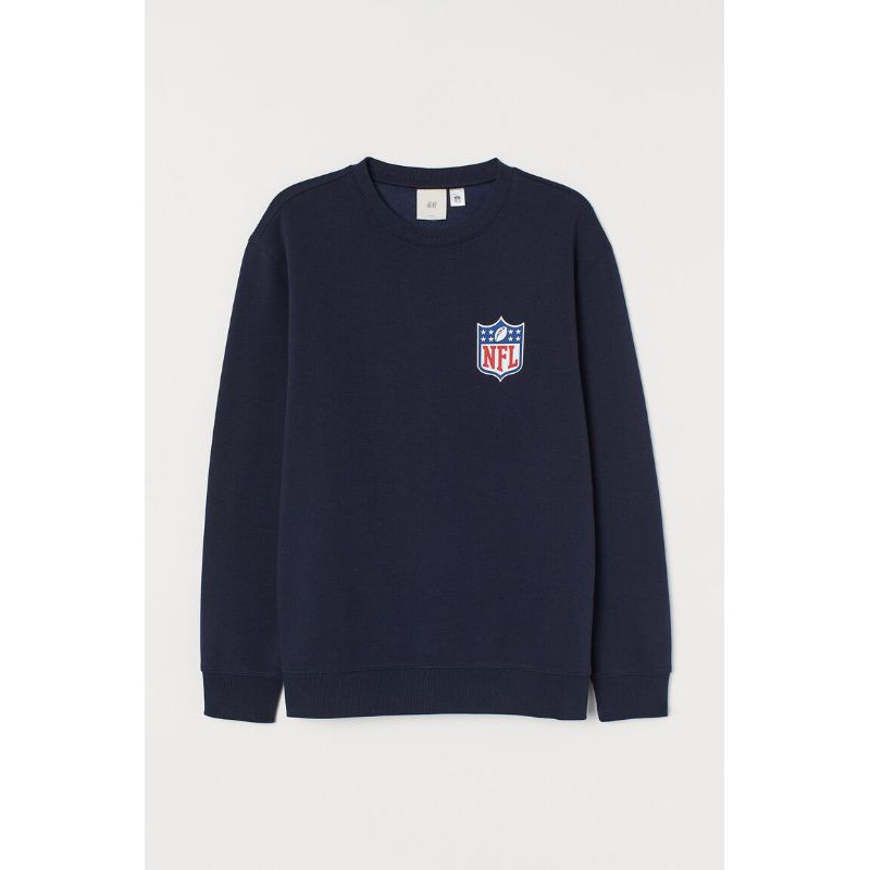 Jual H&M Crewneck Nfl Original Indonesia|Shopee Indonesia