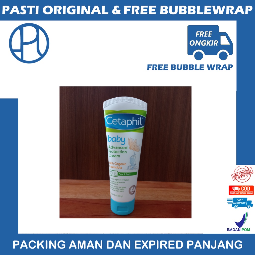 CETAPHIL BABY DAILY ADVANCE PROTECTION CREAM 85gr WITH CALENDULA