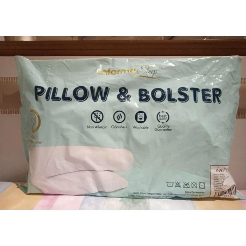 Informa Set Bantal Guling 2 Pcs