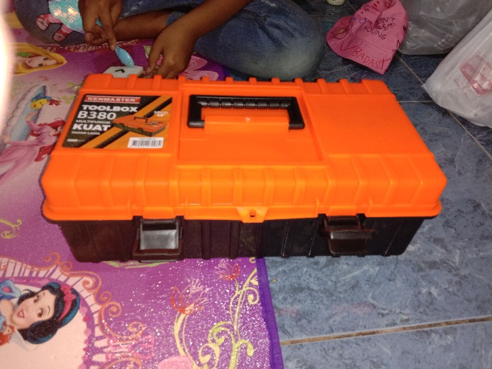 Kenmaster Toolbox B380 (37 × 19 X 13)