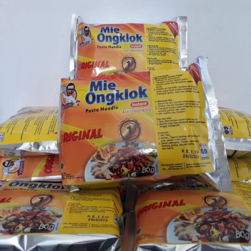 

mie ongklok instan wonoaobo