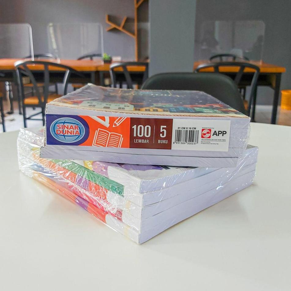 

Harga Murah.. Buku Tulis Sidu 1 PAK 100 Lembar