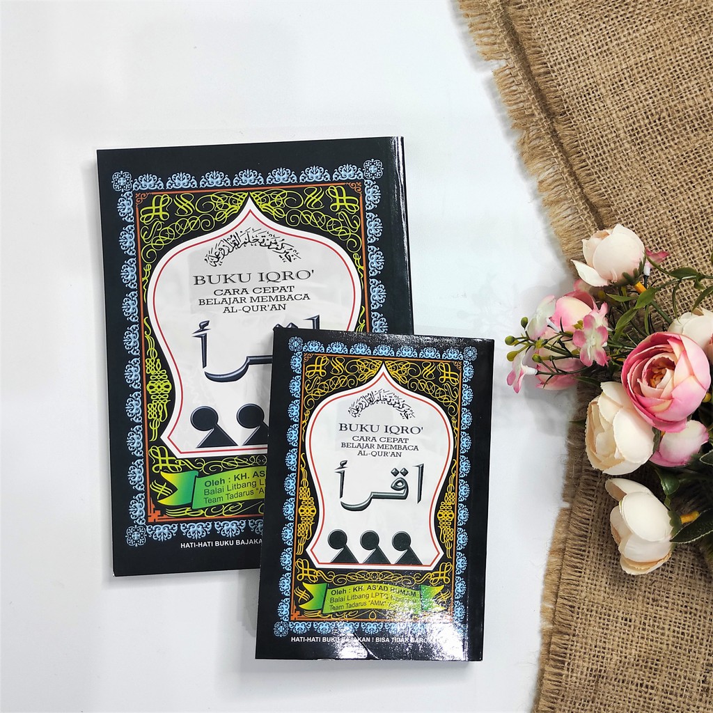 BUKU IQRO - CARA CEPAT MEMBACA AL-QUR'AN - KH AS'AD HUMAM