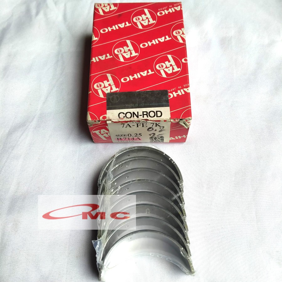 Metal Jalan Set Oversize 0.25 Kijang 7K R714A-025