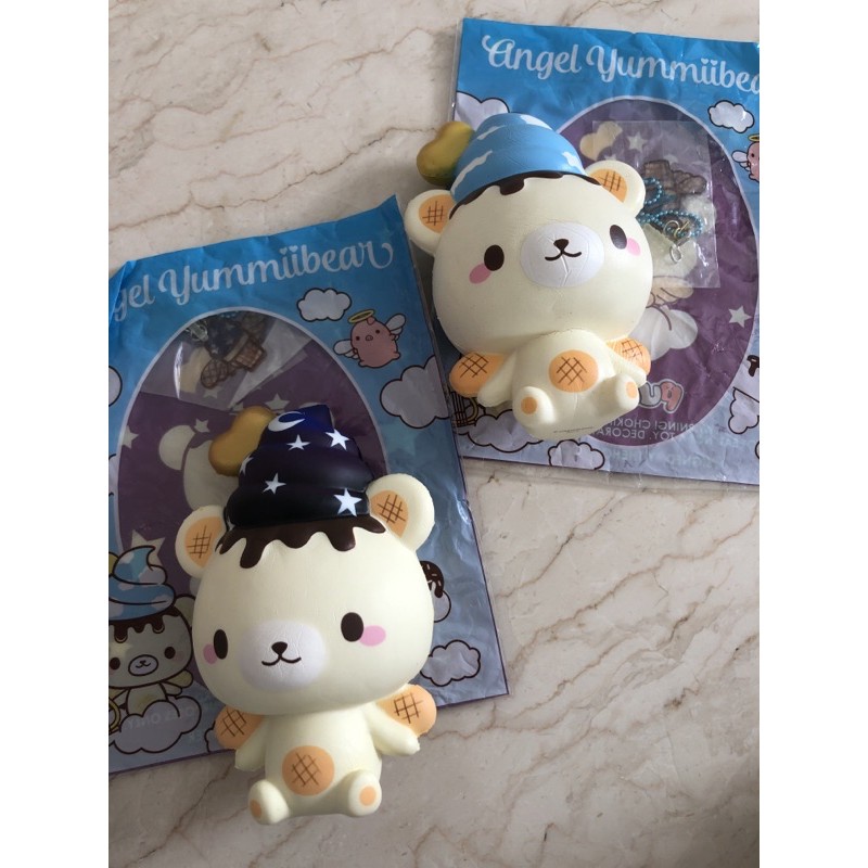 Set creamiicandy angel yumiibear squishy