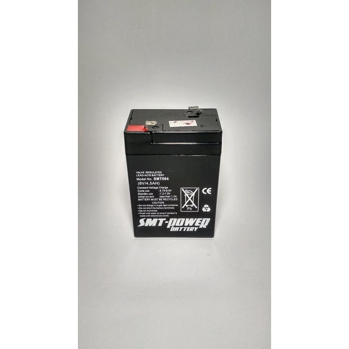 BATERAI PLIKO BATTERY JUNIOR MOBILAN BMW AKI MAINAN 6 VOLT MOBIL