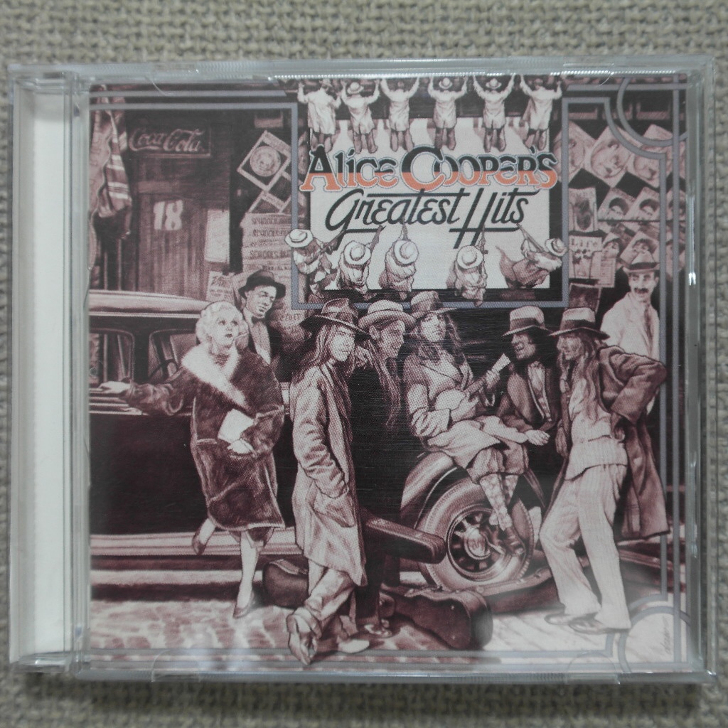CD ALICE COOPER - GREATEST HITS