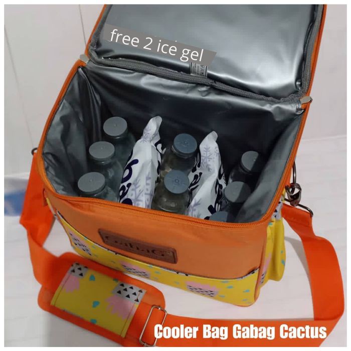 Cooler Bag Gabag Sling Series - Tas Pendingin Asi Gabag - Cactus