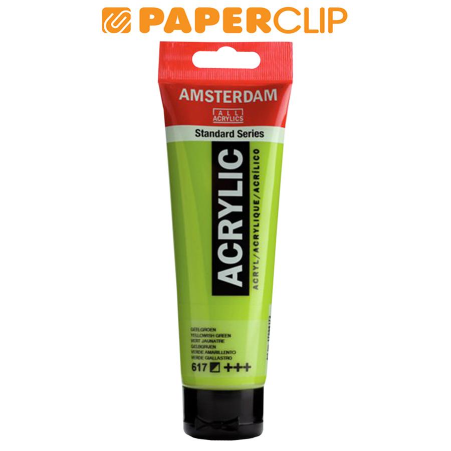 

CAT ACRYLIC AMSTERDAM17096172AAC 120ML S1 YELLOWISH GREEN