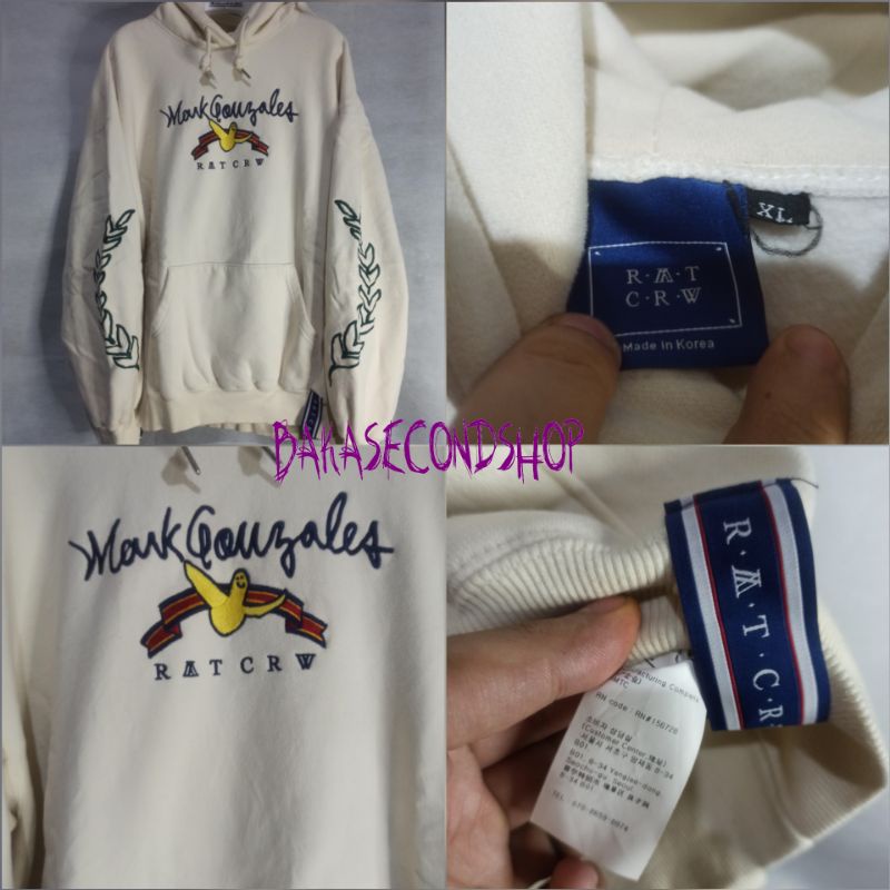 Romantic crown x Mark Gonzales Hoodie