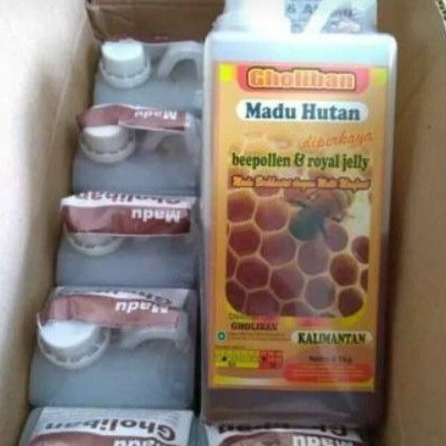 

madu hutan gholiban