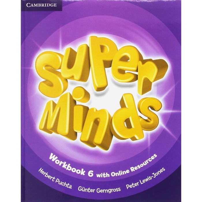 

Super Minds 6 Workbook - (Cambridge)