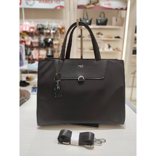 Prive Roma  Handbags wanita/ Tas laptop wanita Bahan parasut original Bata 9096599