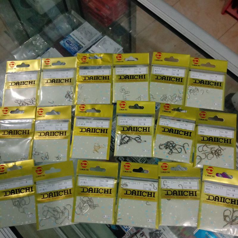 Kail Murah Kuat Tajam DAIICHI : DH-17