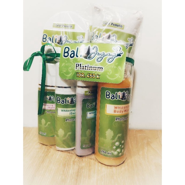 Paket Platinum Bali Jegeg Glowing Skincare