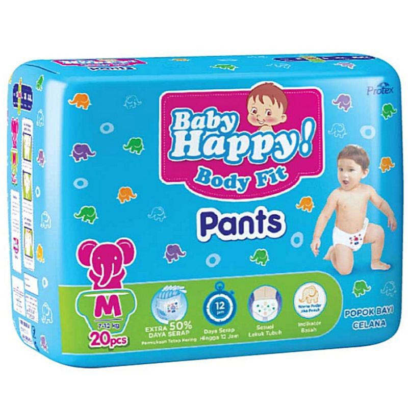 BABY HAPPY BODY FIT PANTS M-20