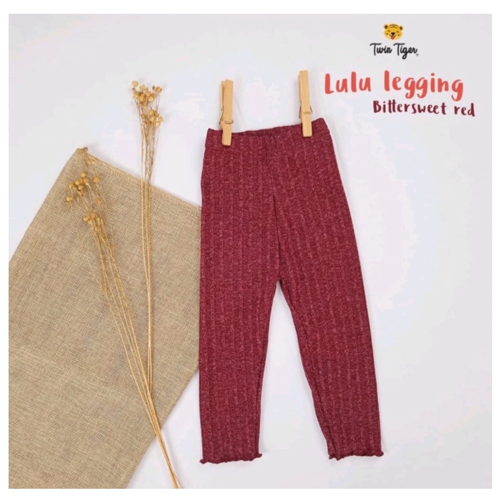 Twin Tiger Baby Lulu Legging Anak Perempuan 0 - 4 Tahun