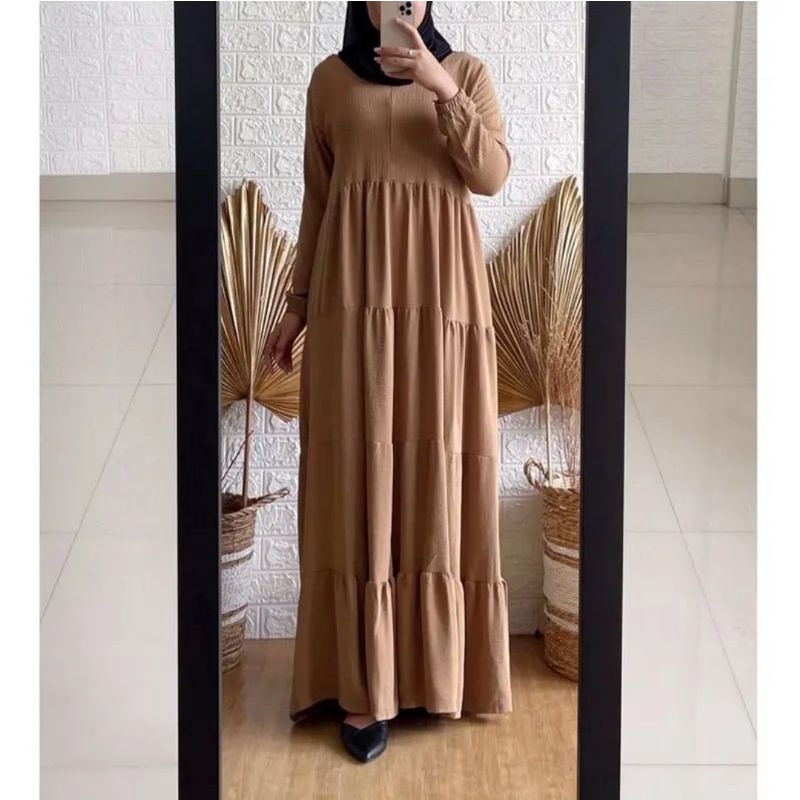 Dreazy Dress nedaa syiraas daily gamis outfit