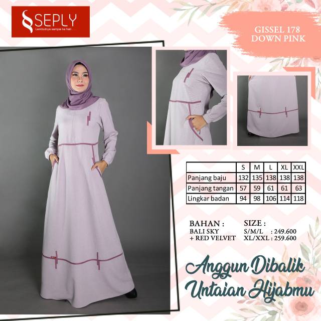 GAMIS GISSEL 178 SEPLY