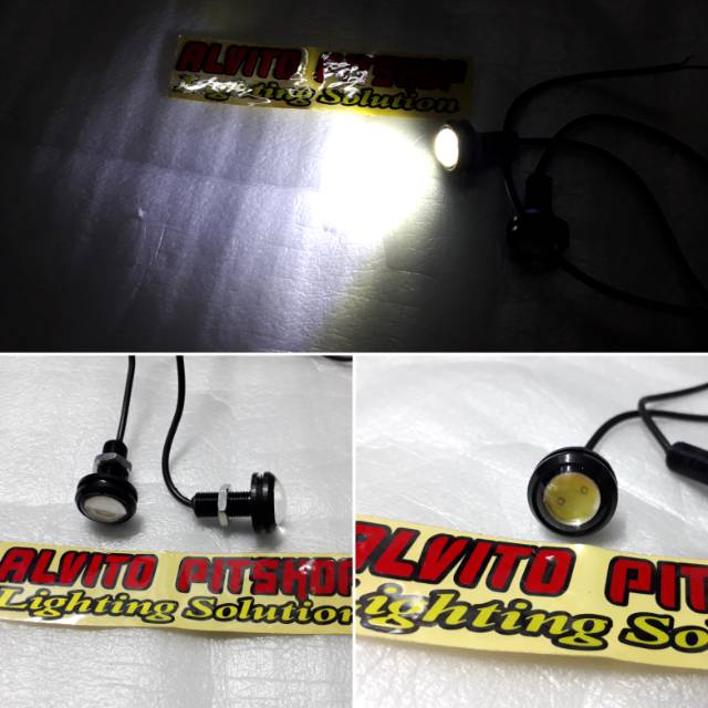 Lampu Led Mata Elang Putih / Led Eagle Eye Putih