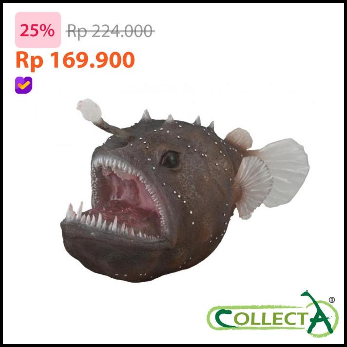 CollectA 88967 - Anglerfish - Animal Figure