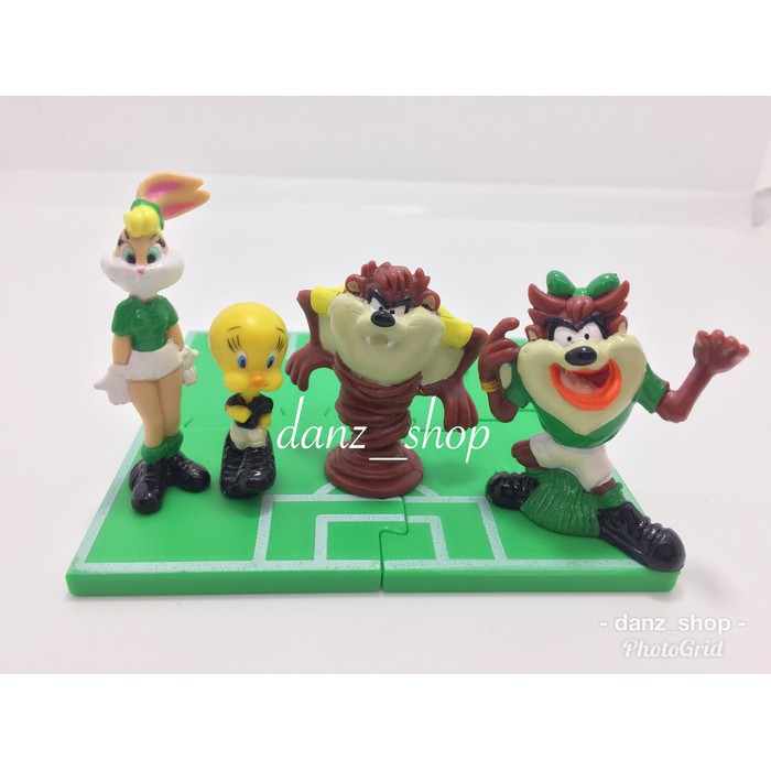 Tazmania Figure Set isi 4 Pc