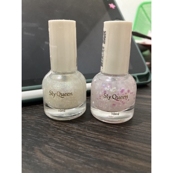 kutek kutex Sty Queen Nail Polish KKV Sty Queen / Peel Off bisa Untuk Muslim Sholat Preloved