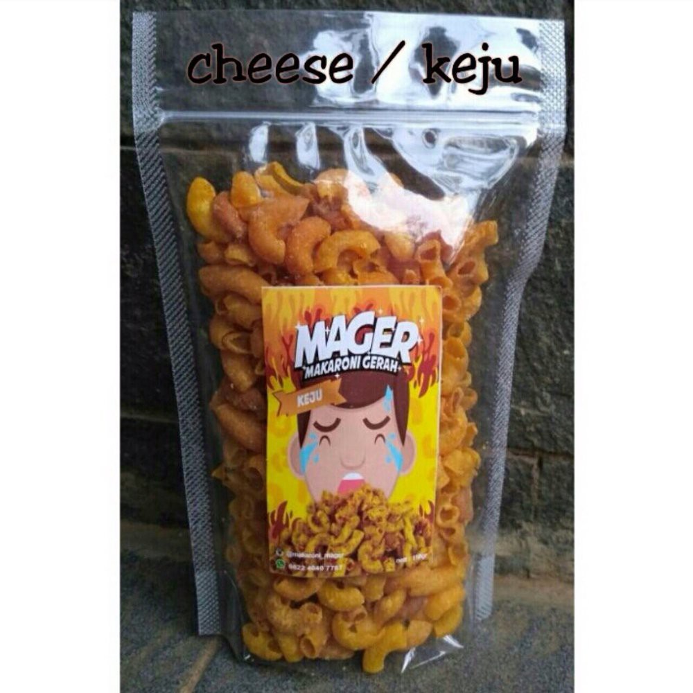 

Silakan Order Makaroni rasa keju cheese [SALE]off40%