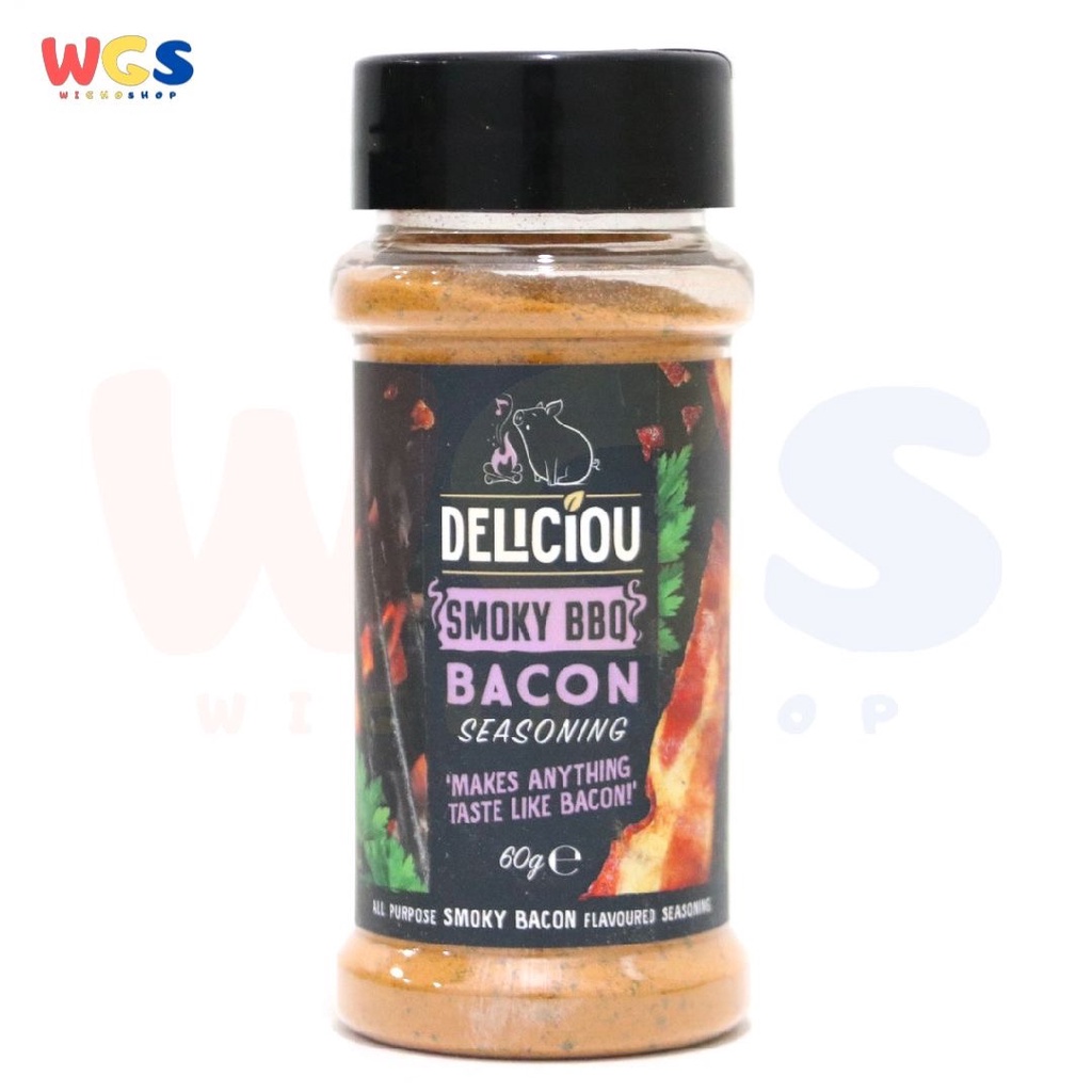 Deliciou Smoky Barbeque Bacon Seasoning 60 gr