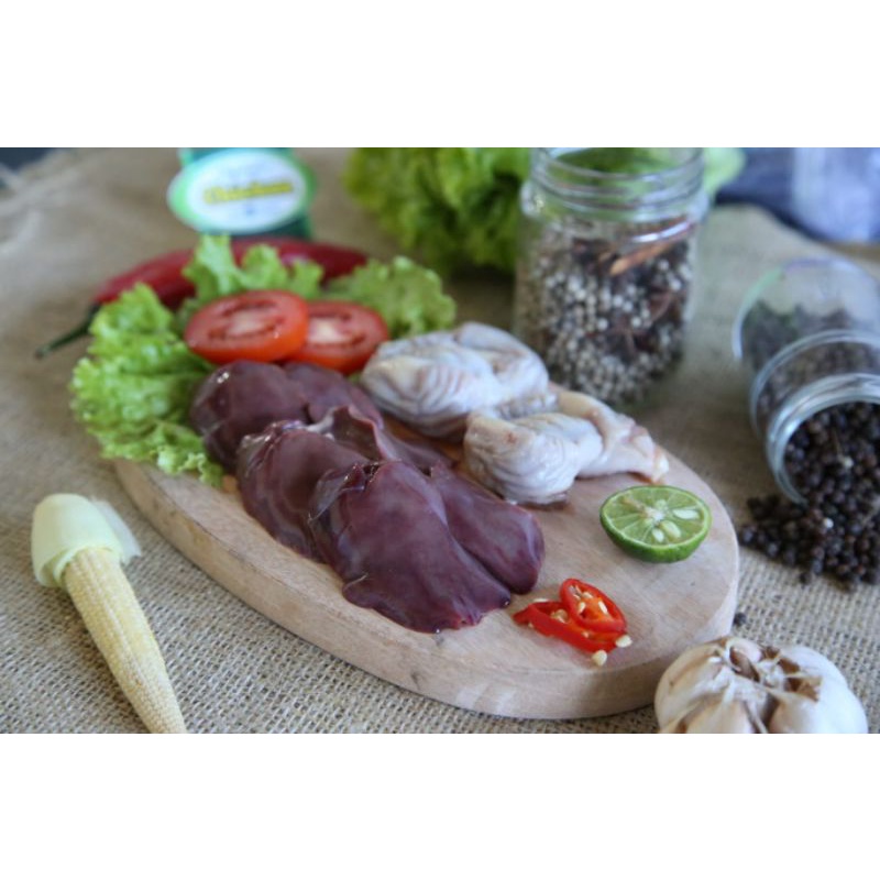 

Ati Ampela Ayam Organik Berkah Chicken, ayam probiotik, berkah chicken