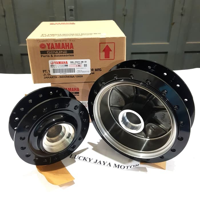 TROMOL DEPAN PLUS BELAKANG FRONT REAR HUB RXK RXKING RX KING ORIGINAL-2