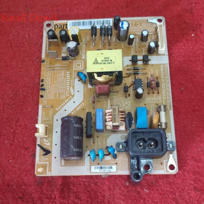 Psu - Regulator - Power Supply Toshiba 19 - 19HV10E - 19HV15E - 19HV10 E - 19HV15 E tested