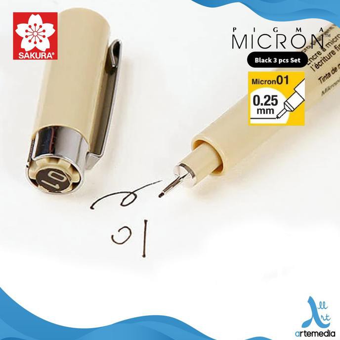 

Terbaru Sakura Pigma Micron Black Set 3