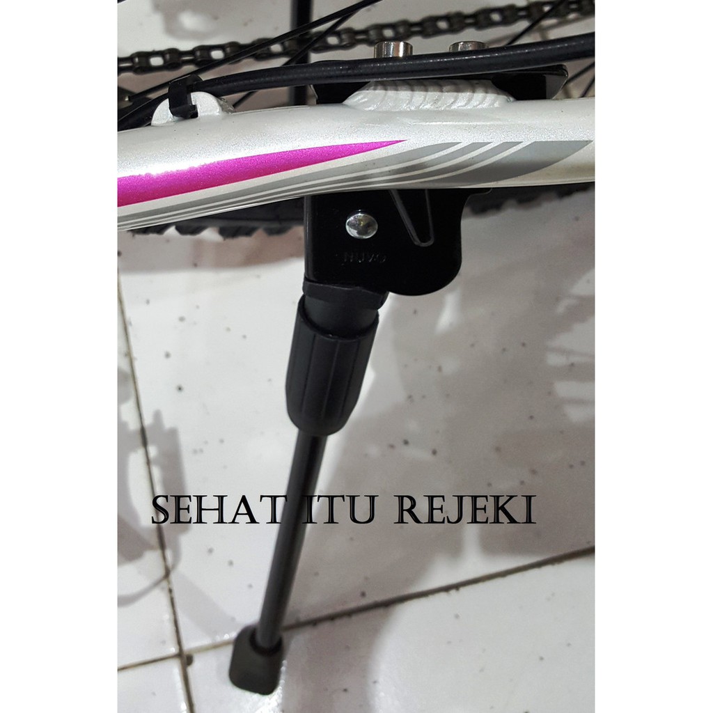 STAND 26" 27.5" WITH BOLT POLYGON JAGANG STANDAR SAMPING SEPEDA