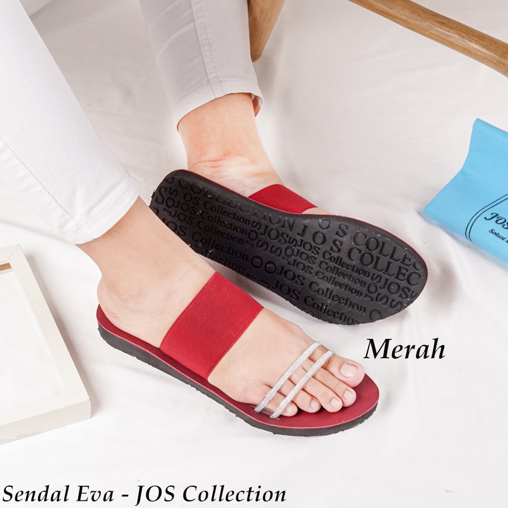 Sandal Selop Wanita Murah - Eva by JOS Collection