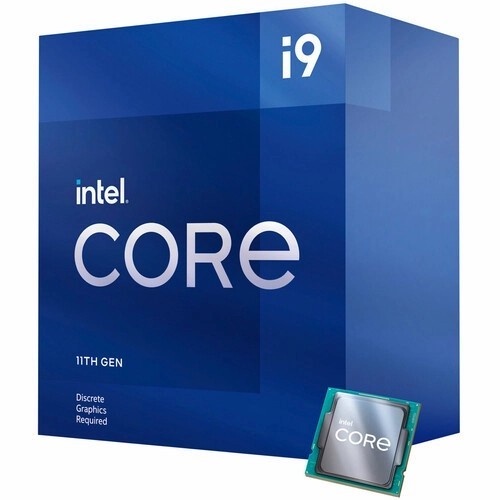 Intel Core i9 11900F BOX 8C 16T - LGA 1200 Rocket Lake Gen11 Processor