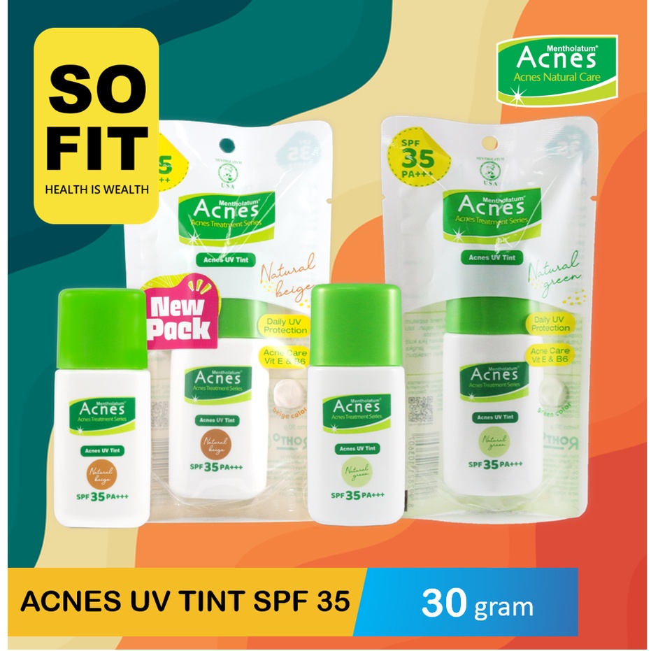 Acnes UV Tint SPF 35 PA+++ 30gr / Acnes UV Tint