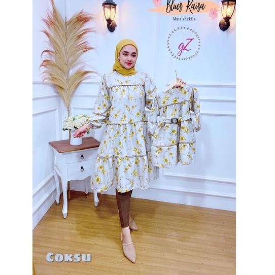 [VuH㊑] tunik anak tunik couple gamis anak perempuan gamis anak murah gwenza gamis gwenza gamis coupl