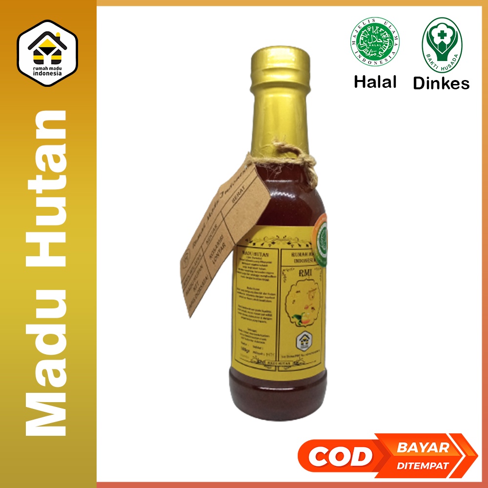 

Madu RMI Hutan Asli Murni Original Tanpa Campuran 350gr
