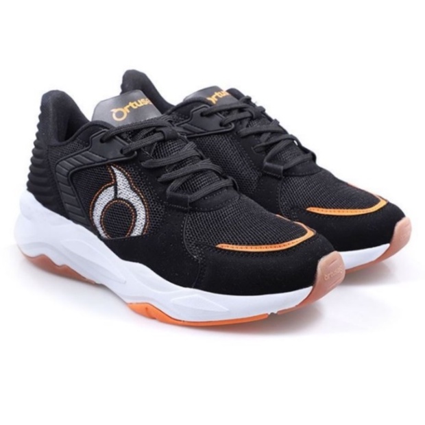 Sepatu ORTUS FARANCIA running Sneakers Pria Kasual Trendy Kualitas Original