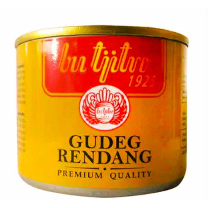 GUDEG RENDANG / PROMO GUDEG KALENG BU TJITRO