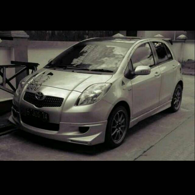 body kit mobil yaris